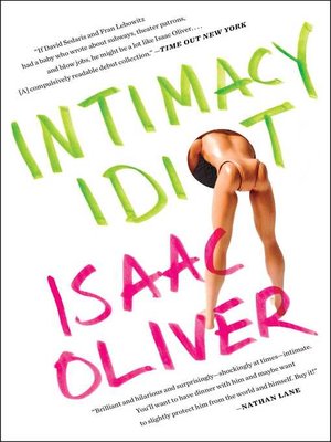 cover image of Intimacy Idiot